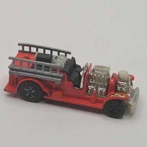 HOT WHEELS OLD NUMBER 5.5 FIREFIGHTERS SCALE 1/64 DIECAST  TRUCK CAR